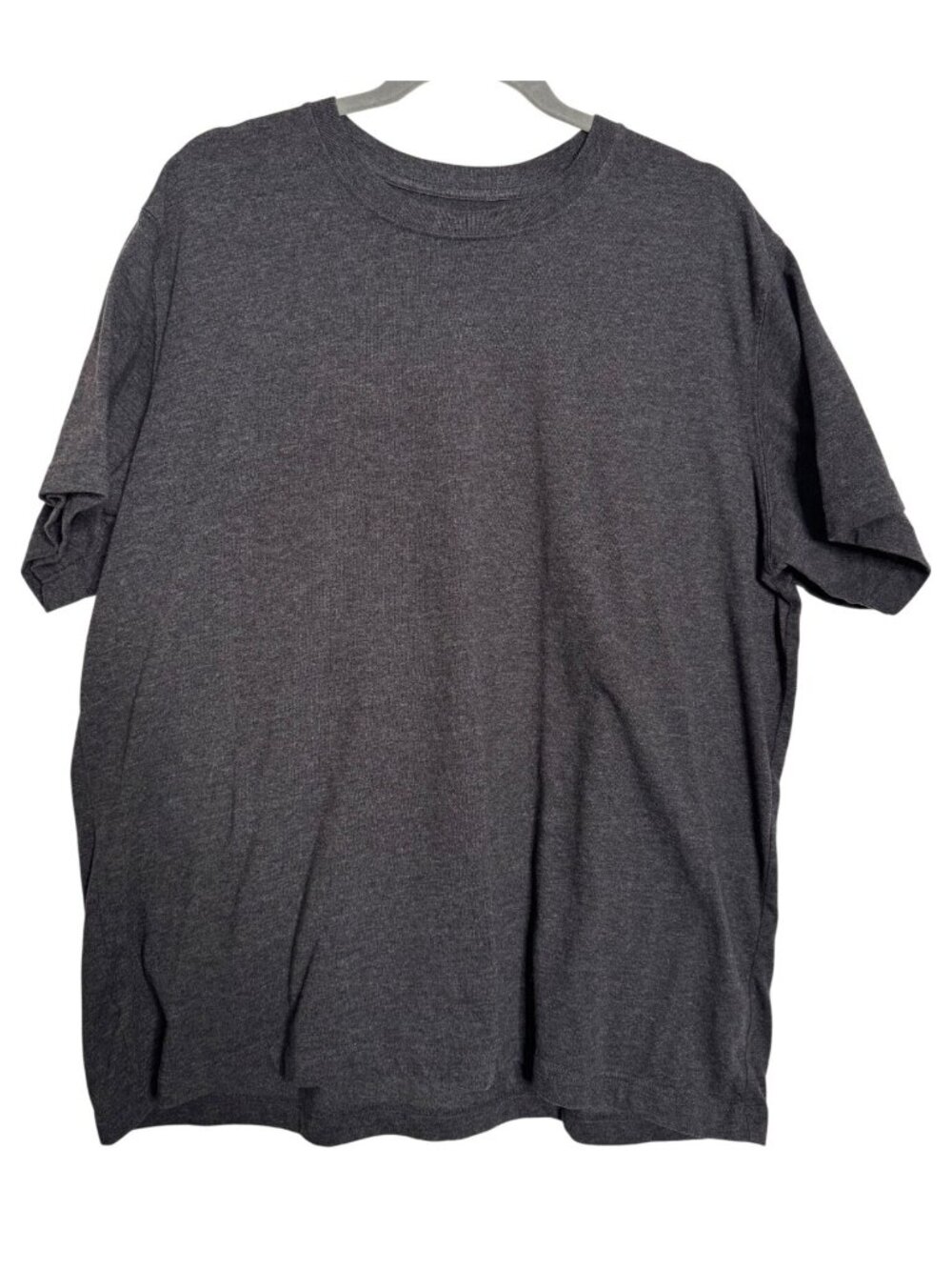 Eddie Bauer Legend Classic Men's Size XXL Dark Charcoal Tee EUC